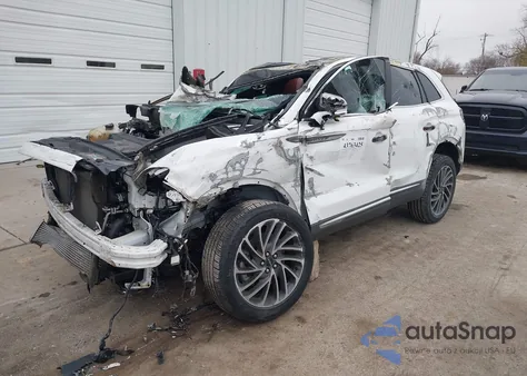 2020 Lincoln Nautilus Reserve from USA, damaged, VIN 2LMPJ8KP1LBL02470